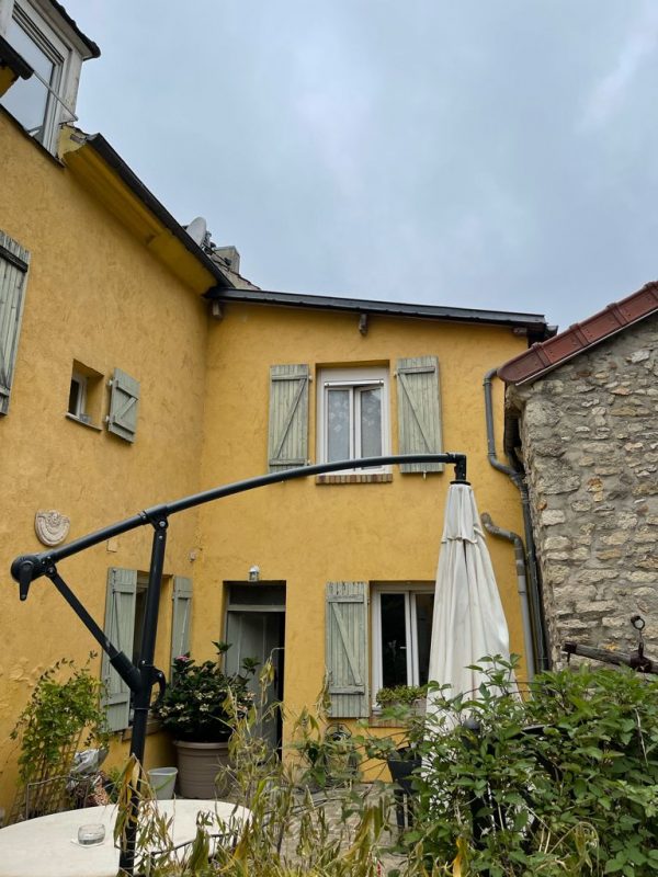 Avant — Renovation de façade