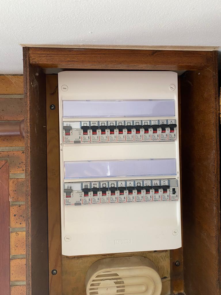 Après — Changement tableau électrique