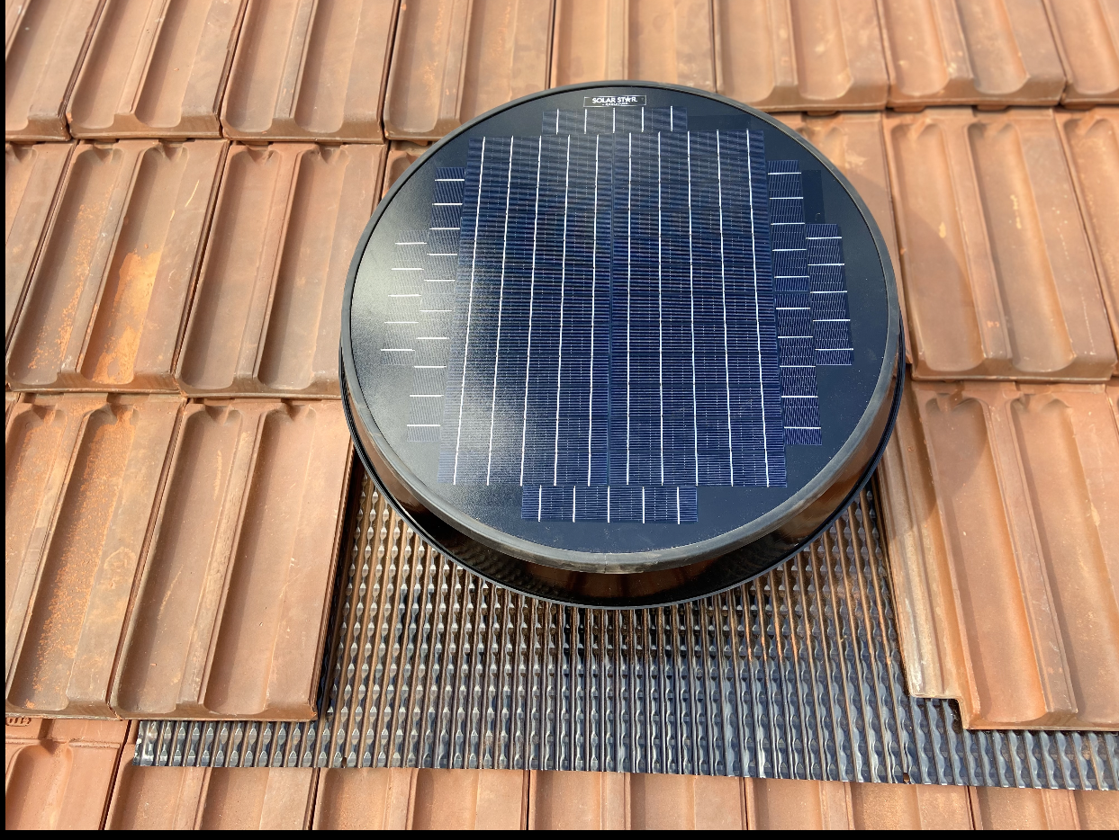 Après — Installation Solar Star