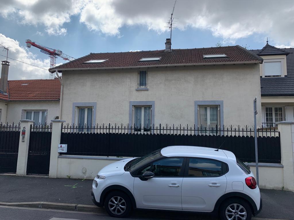 Avant — Isolation des murs exterieurs