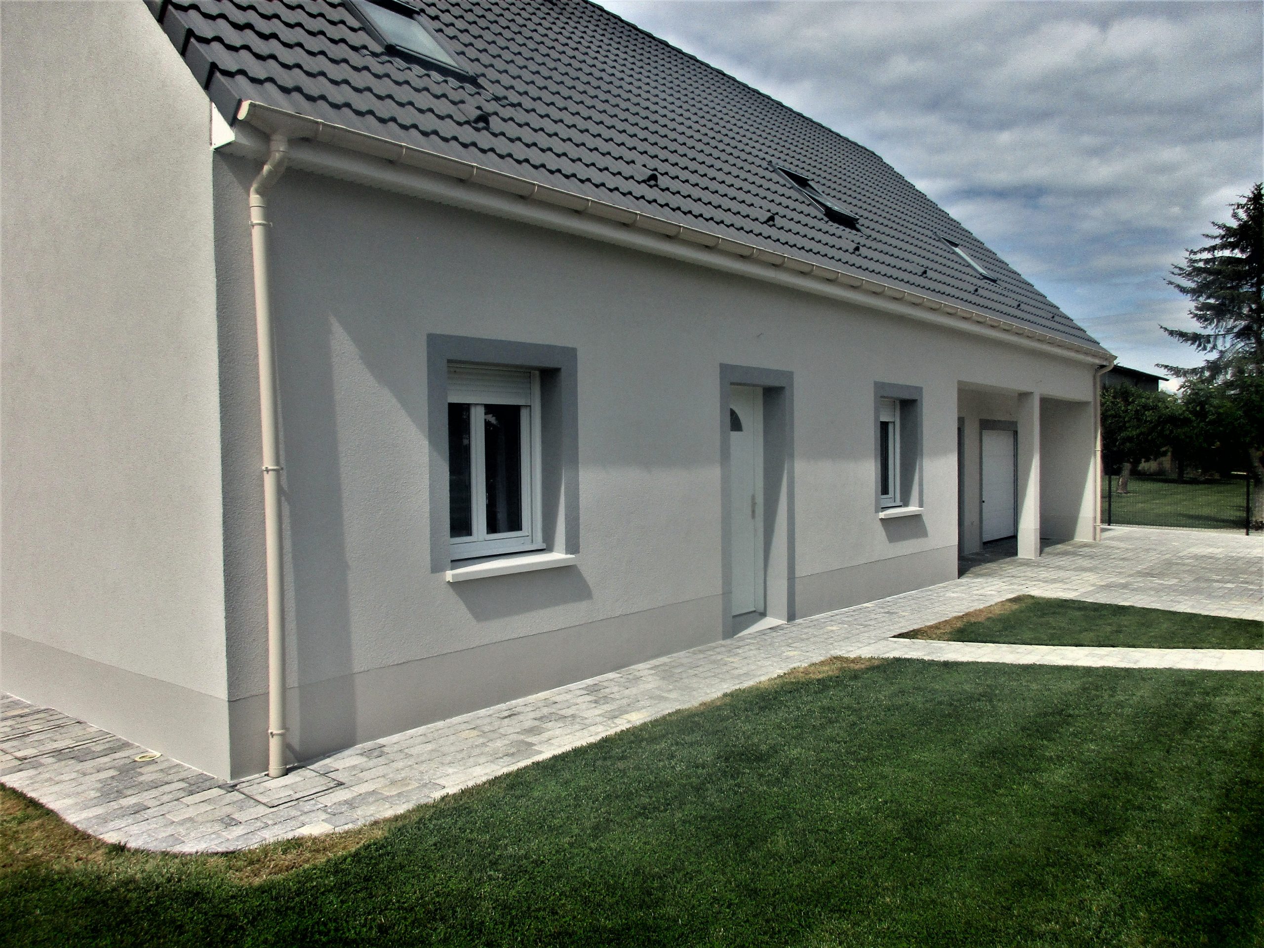 Rénovation de façade