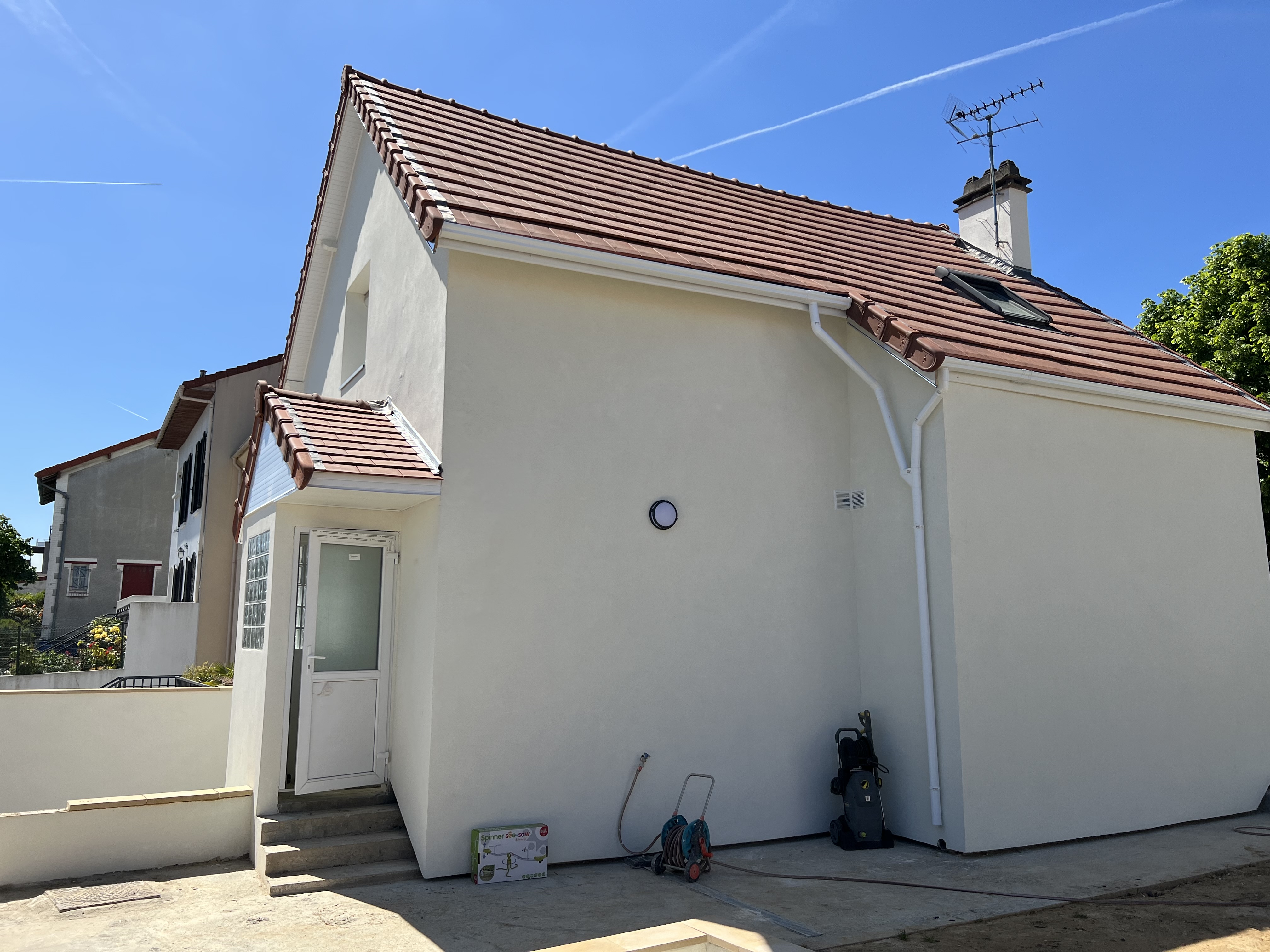Après — Isolation des murs exterieurs