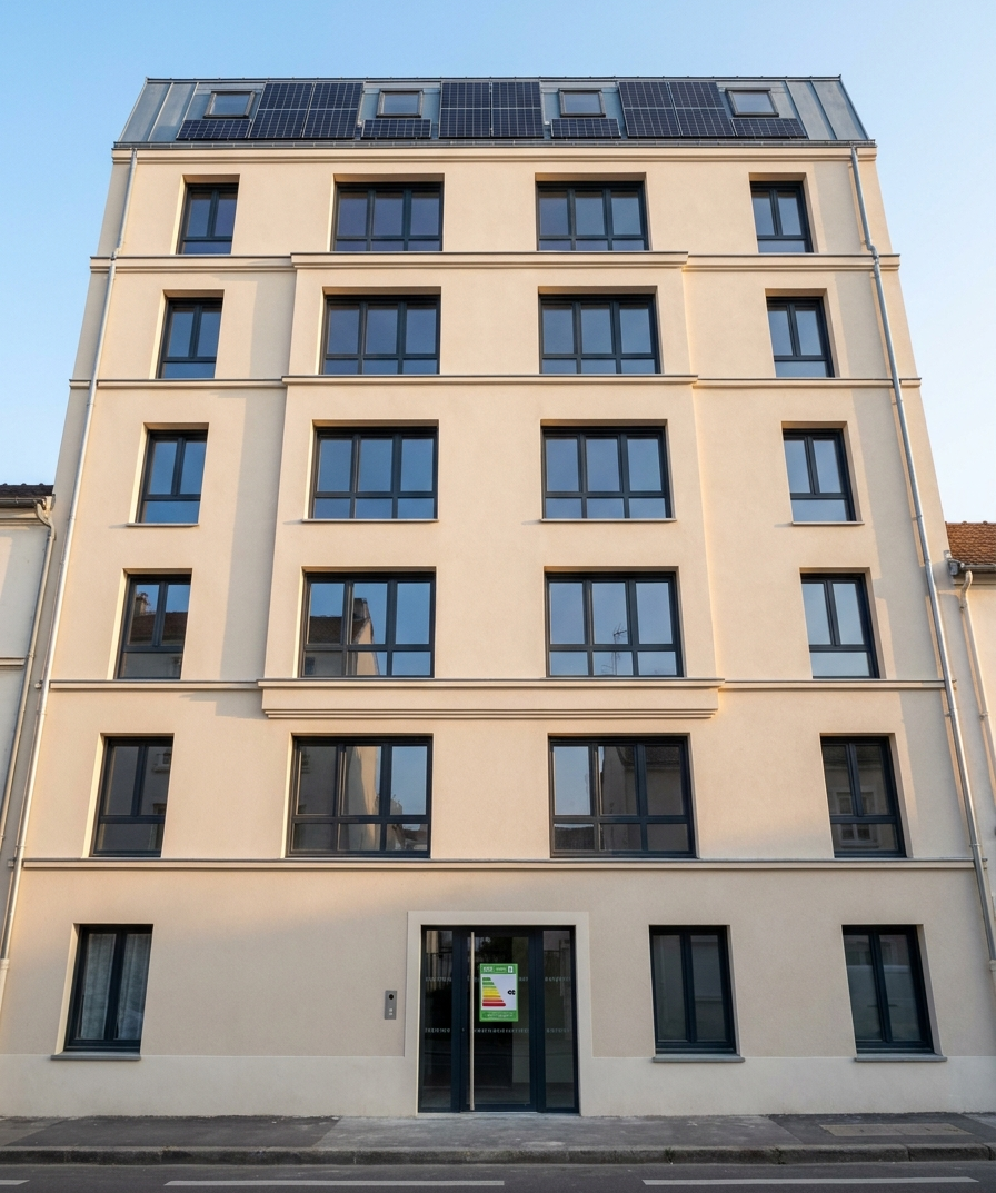 Immeuble professionnel