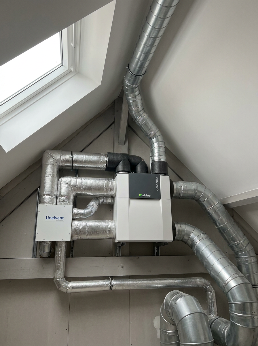 Ventillation double flux