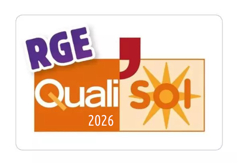 QualiSOL RGE 2026 — Énergie solaire thermique